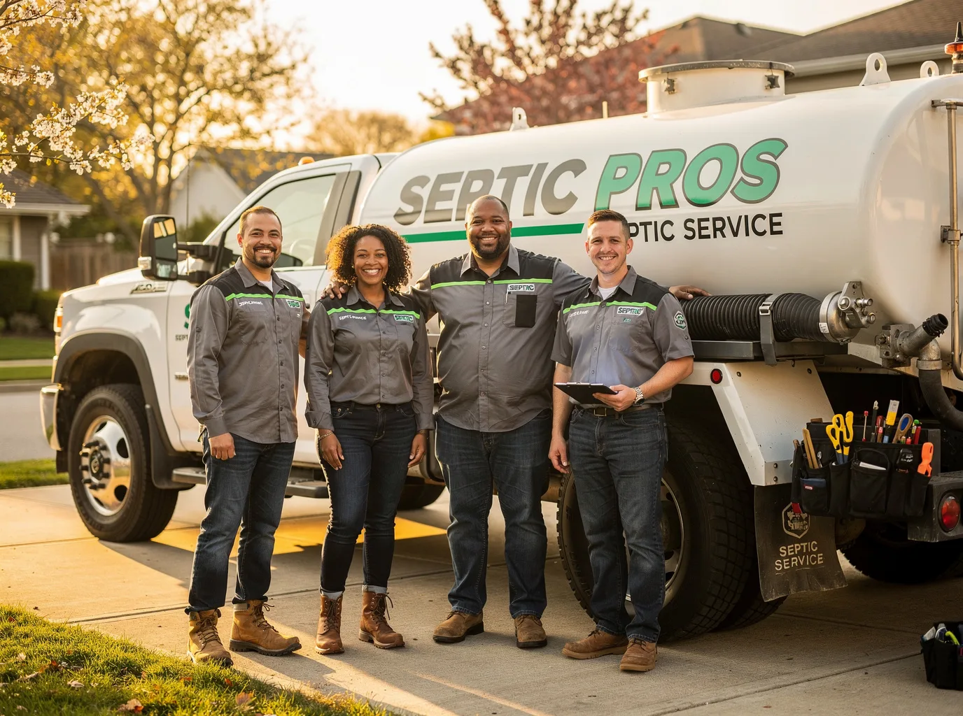 Septic Tank Pumping company in Parris Island, SC