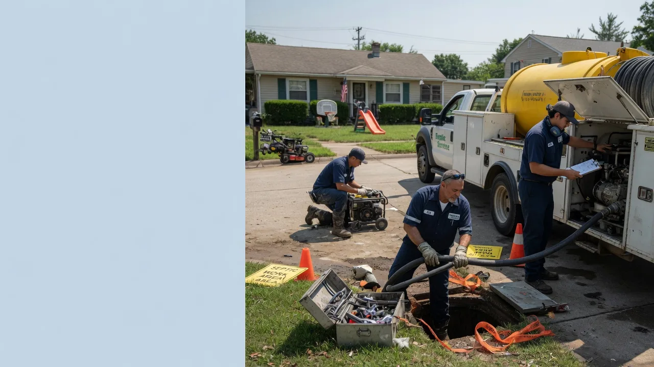 Septic Tank Pumping in Parris Island, SC near me